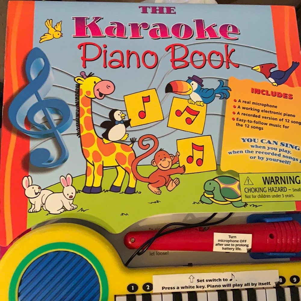 The karaoke piano book